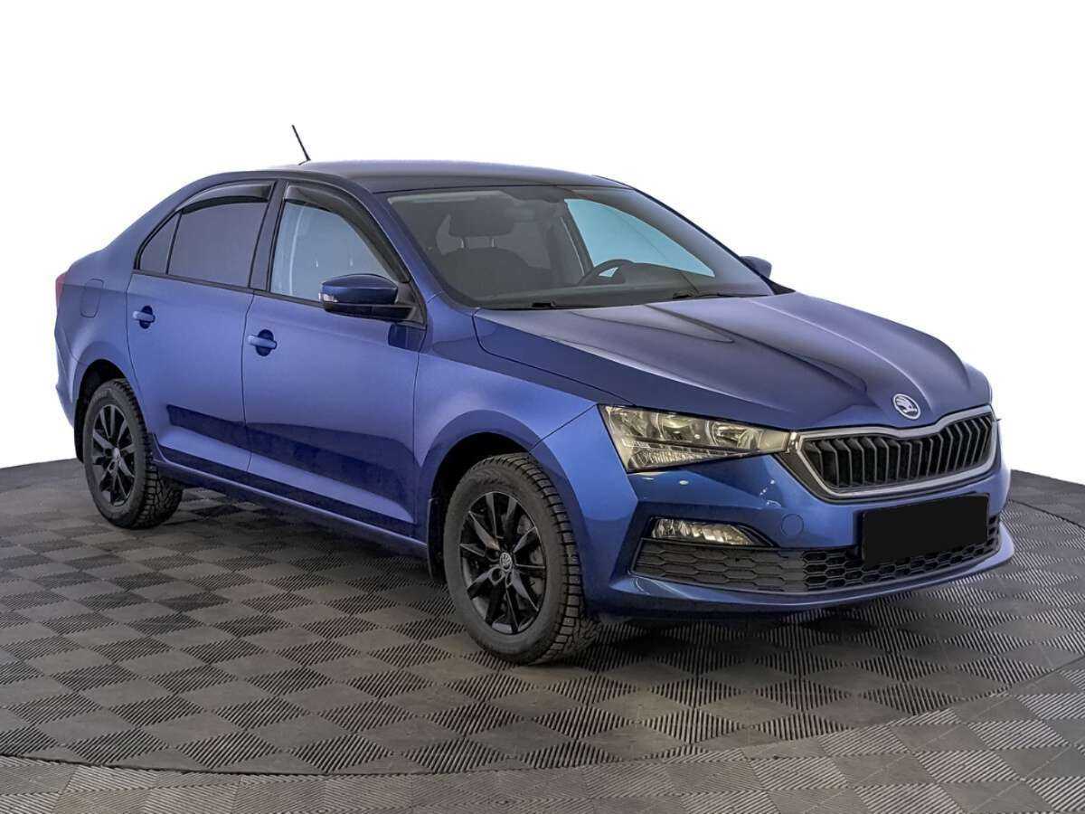 Skoda Rapid, 2021 - Фото №2
