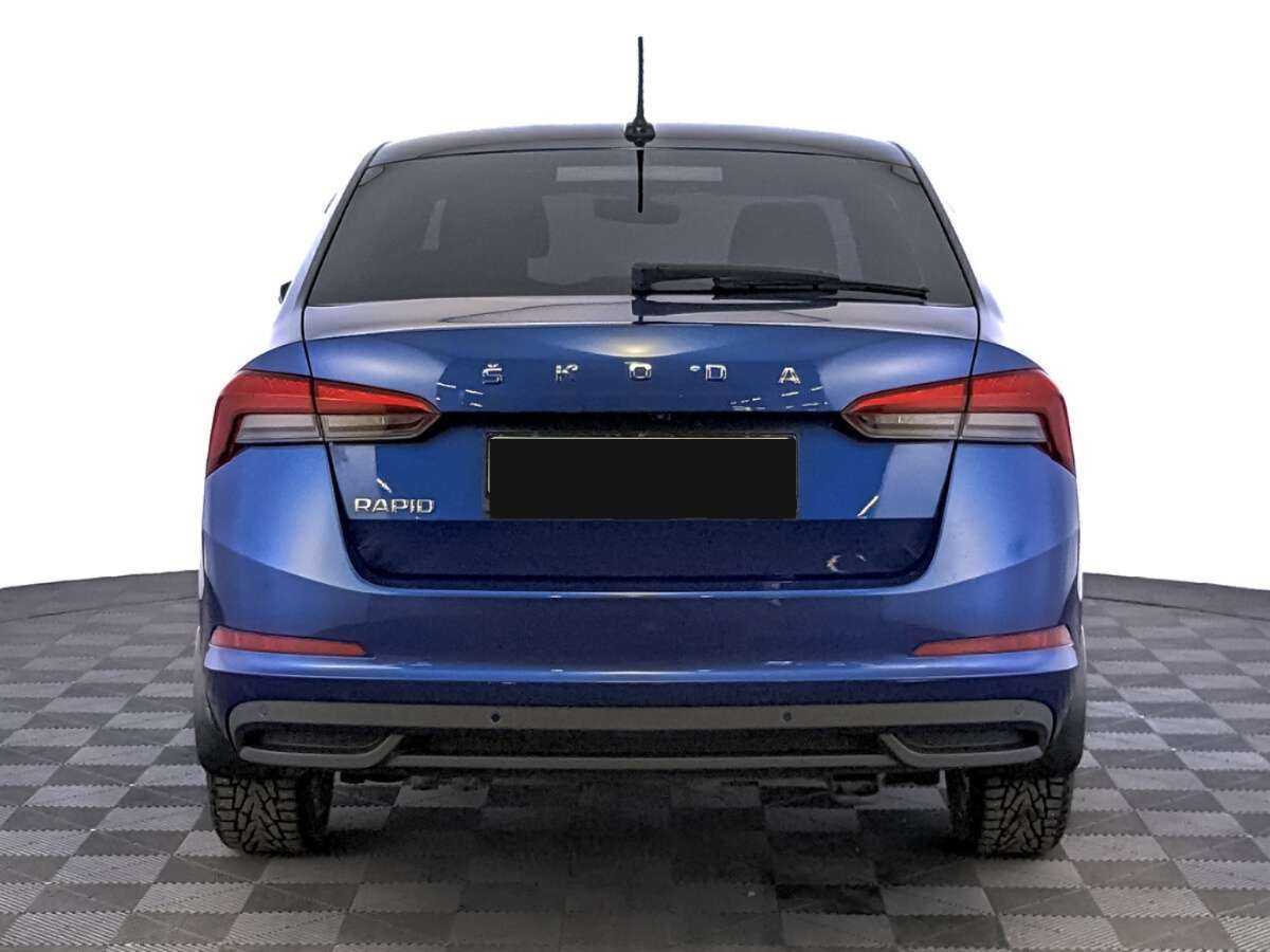 Skoda Rapid, 2021 - Фото №5