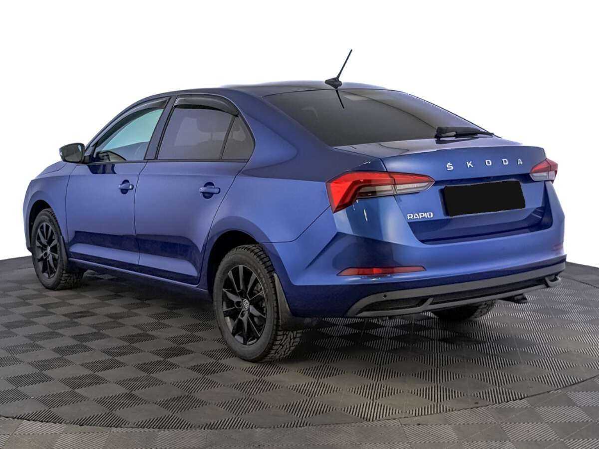 Skoda Rapid, 2021 - Фото №6