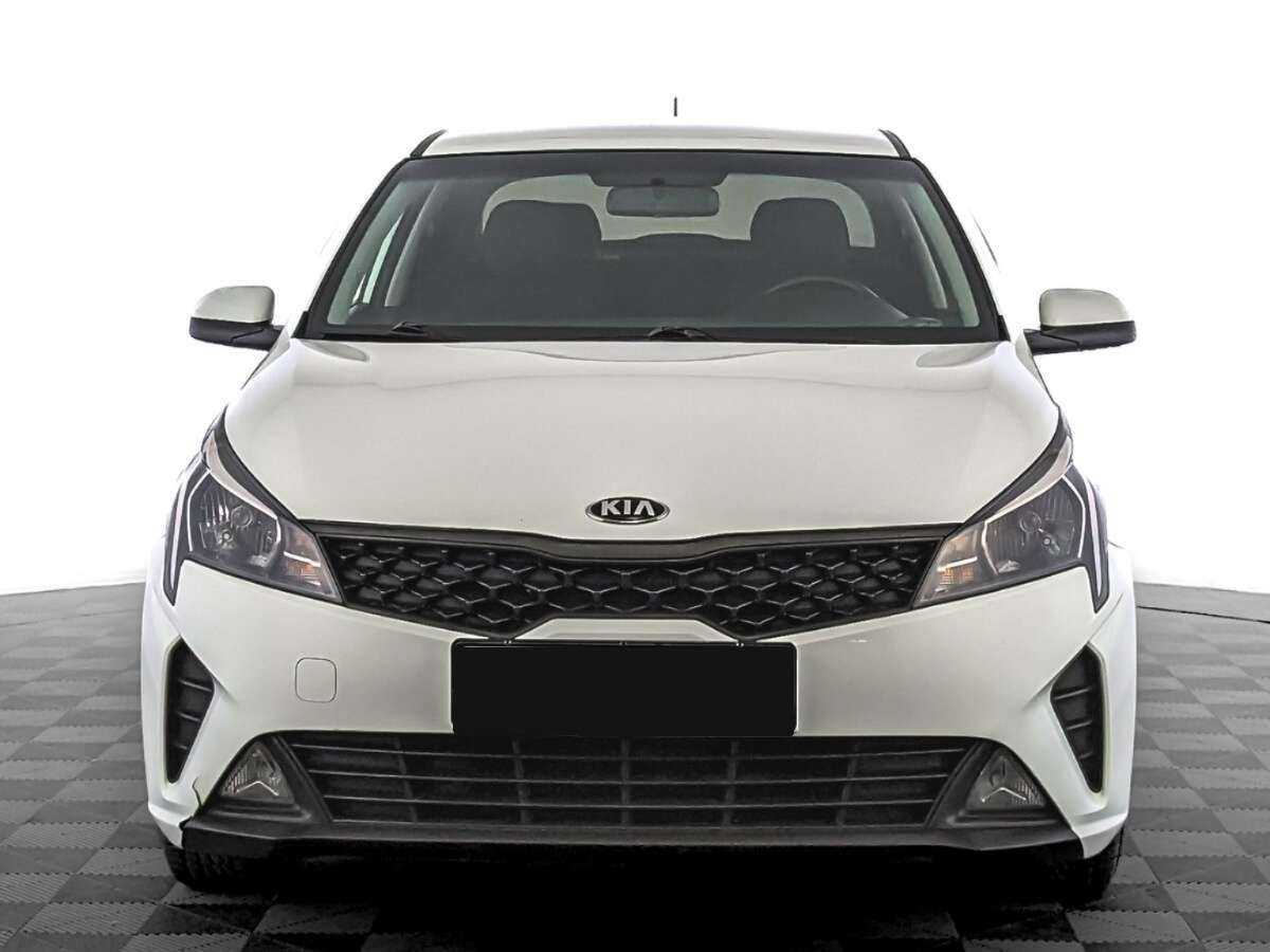 Kia Rio, 2020 - Фото №1