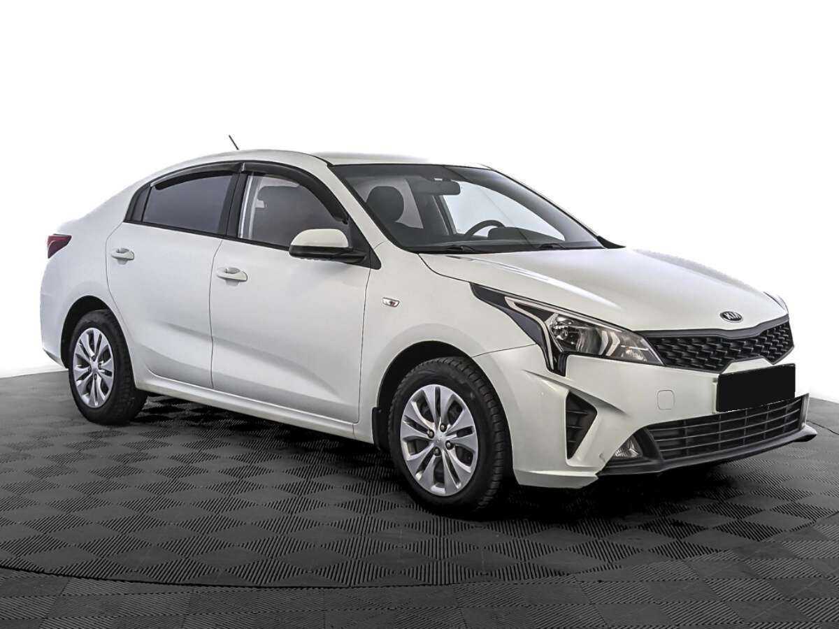 Kia Rio, 2020 - Фото №2