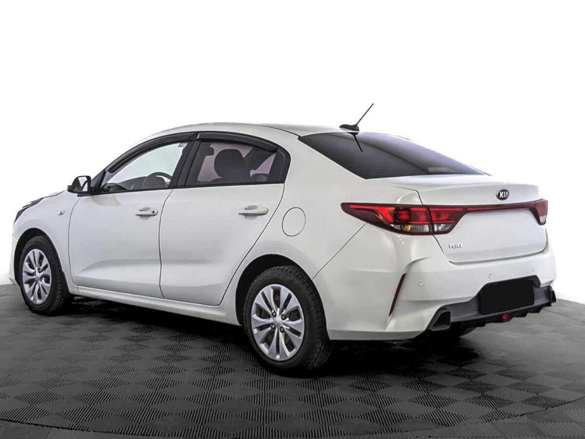 Kia Rio, 2020 - Фото №6