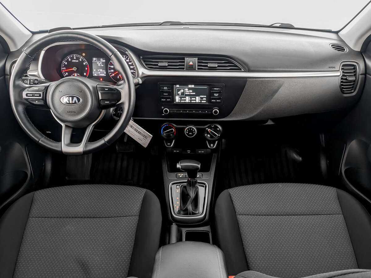 Kia Rio, 2020 - Фото №10