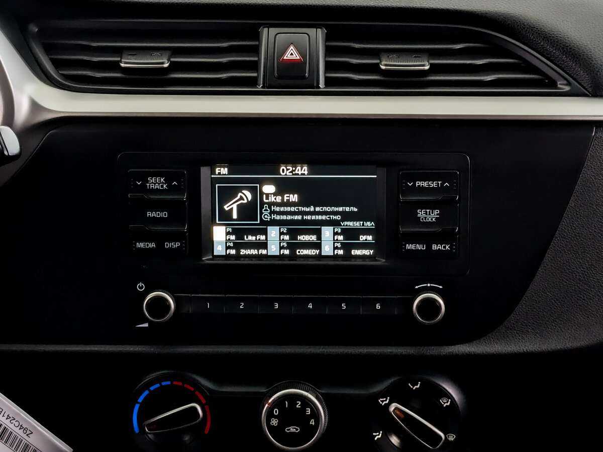 Kia Rio, 2020 - Фото №11