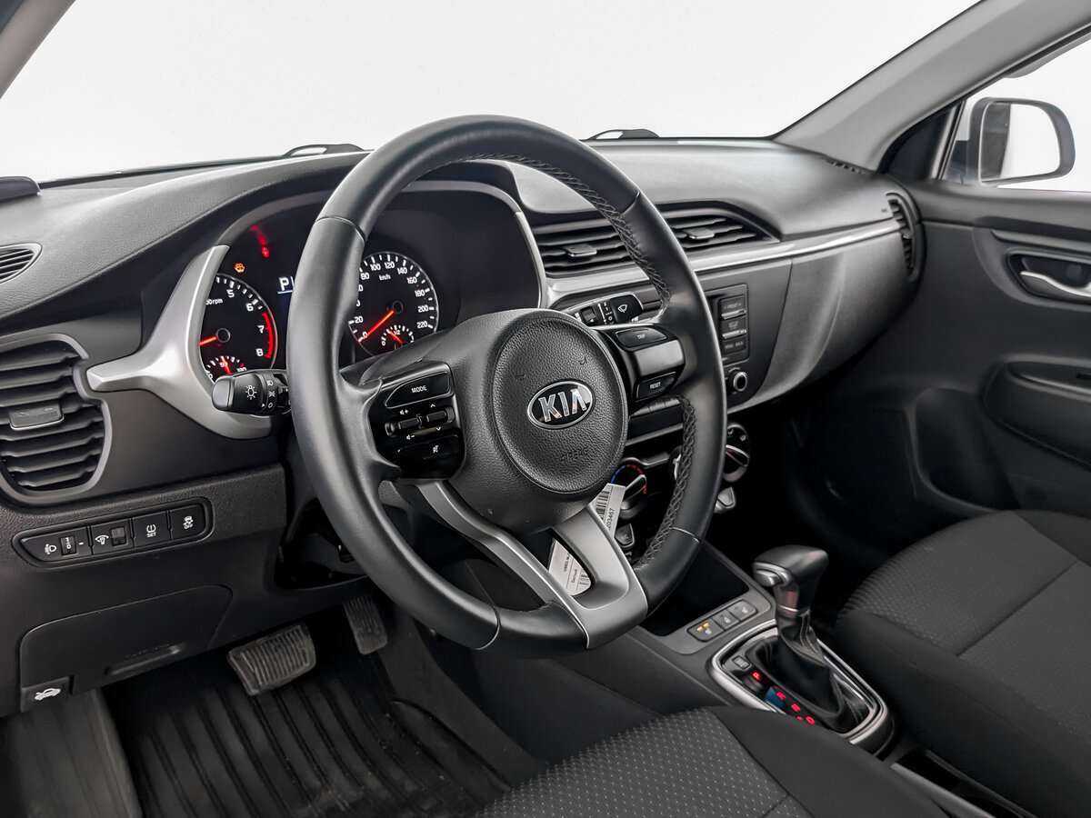 Kia Rio, 2020 - Фото №12