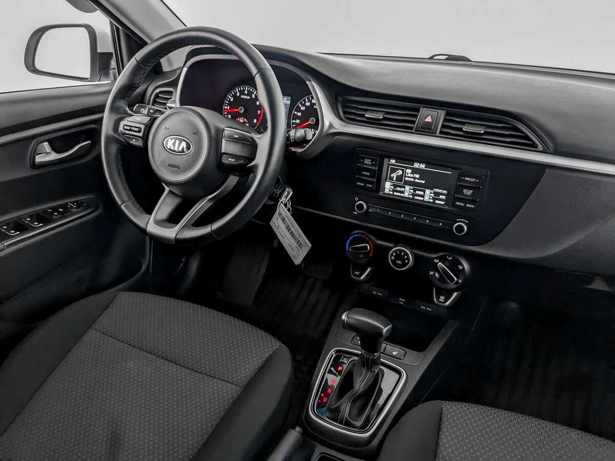 Kia Rio, 2020 - Фото №20