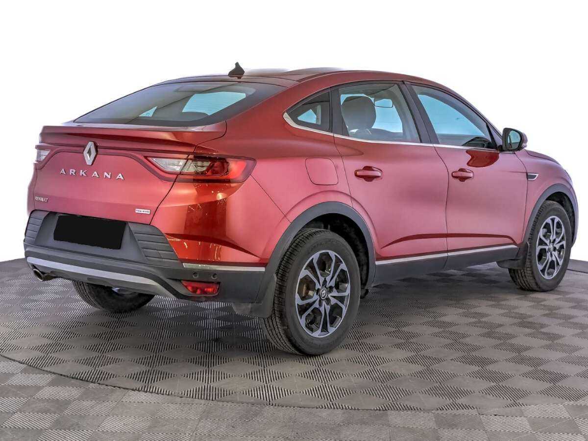 Renault Arkana, 2019 - Фото №4