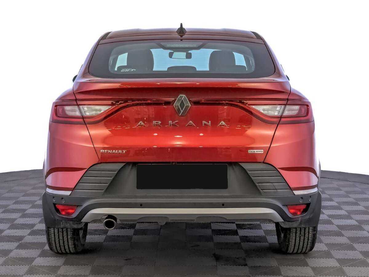 Renault Arkana, 2019 - Фото №5