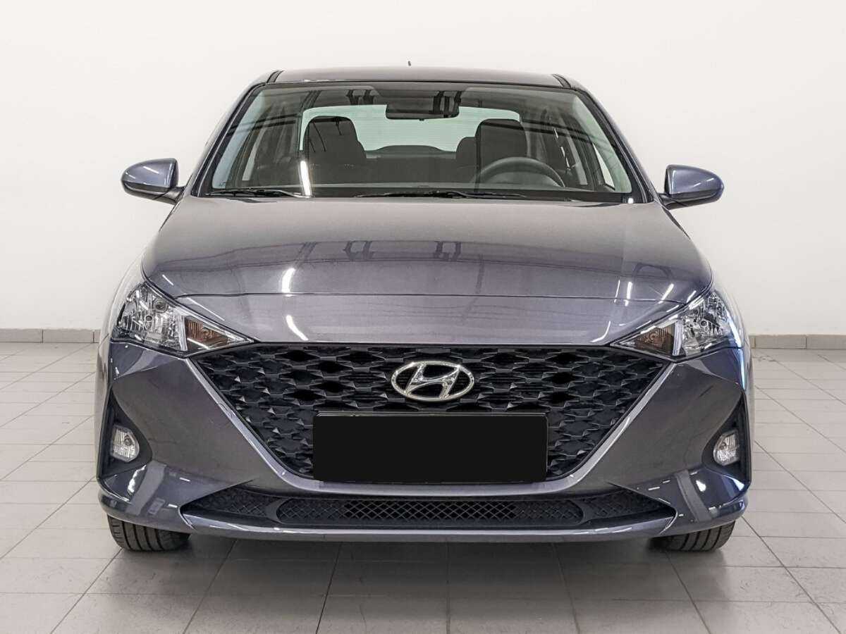 Hyundai Solaris, 2021 - Фото №1