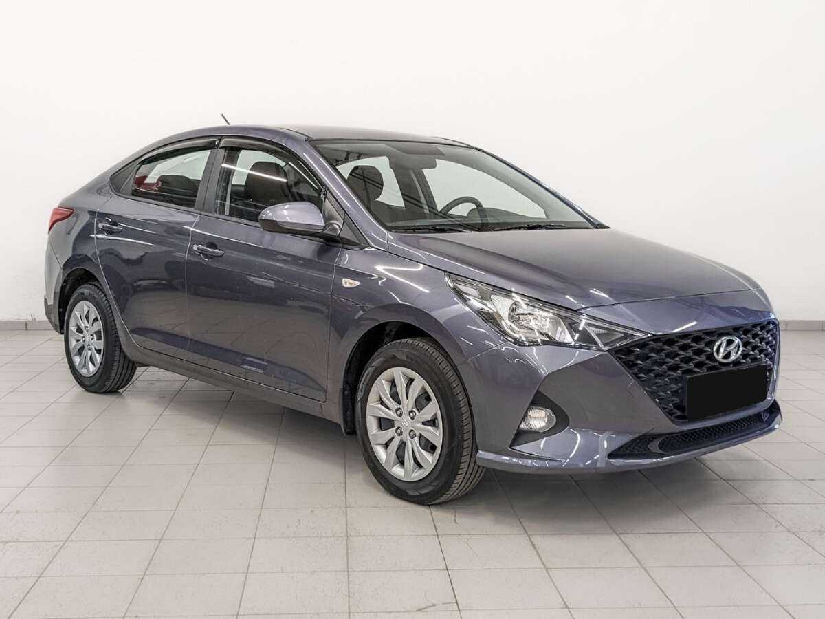 Hyundai Solaris, 2021 - Фото №2