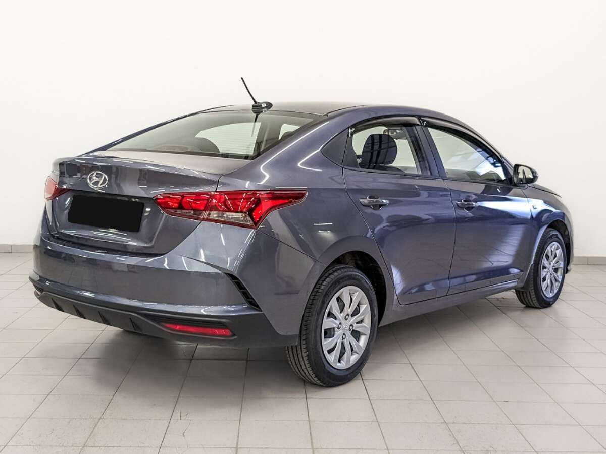 Hyundai Solaris, 2021 - Фото №4