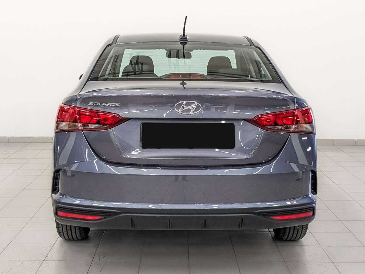 Hyundai Solaris, 2021 - Фото №5