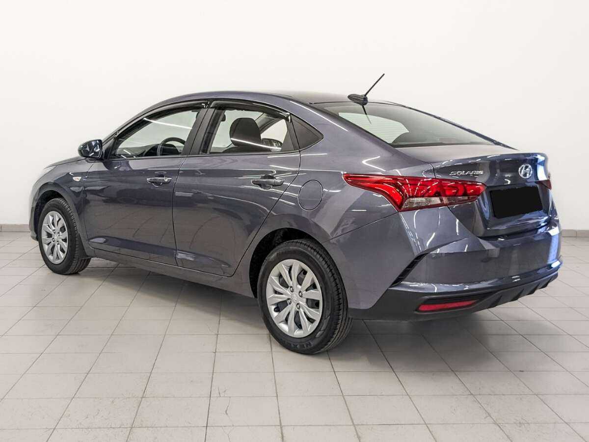 Hyundai Solaris, 2021 - Фото №6