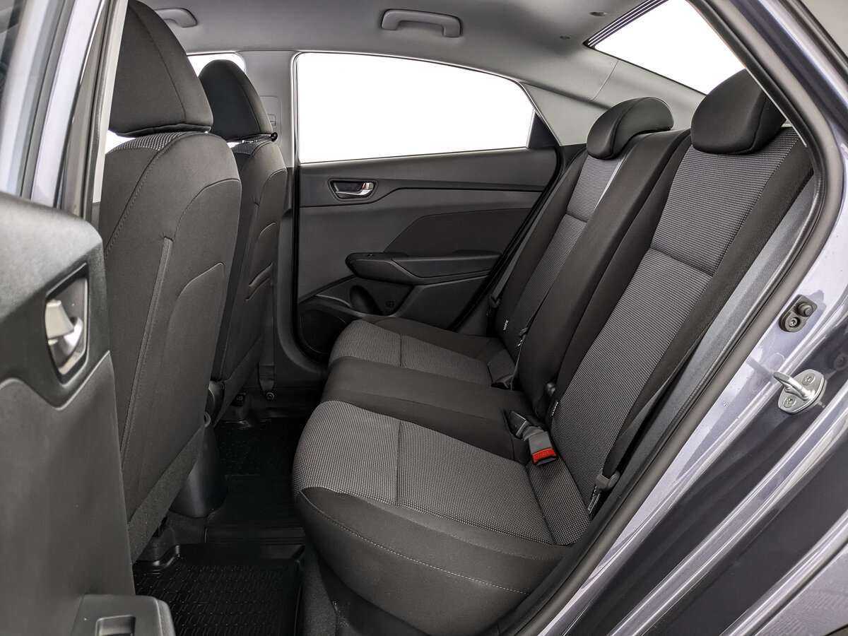 Hyundai Solaris, 2021 - Фото №15