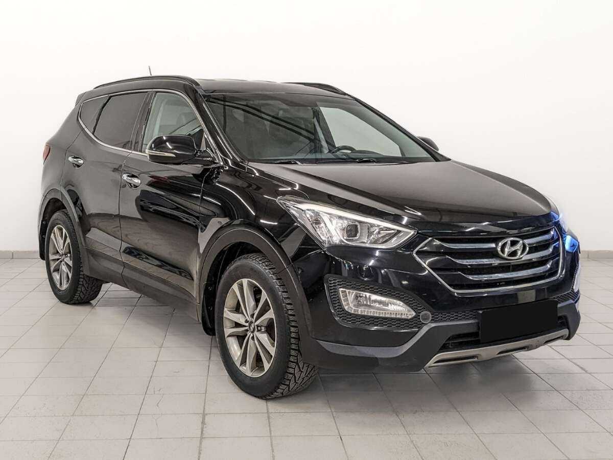 Hyundai Santa Fe, 2015 - Фото №2