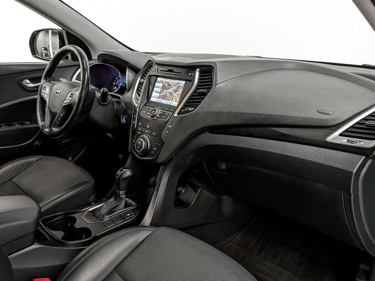 Hyundai Santa Fe, 2015 - Фото №8