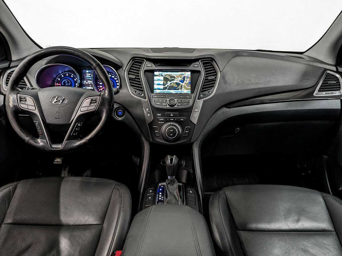 Hyundai Santa Fe, 2015 - Фото №9