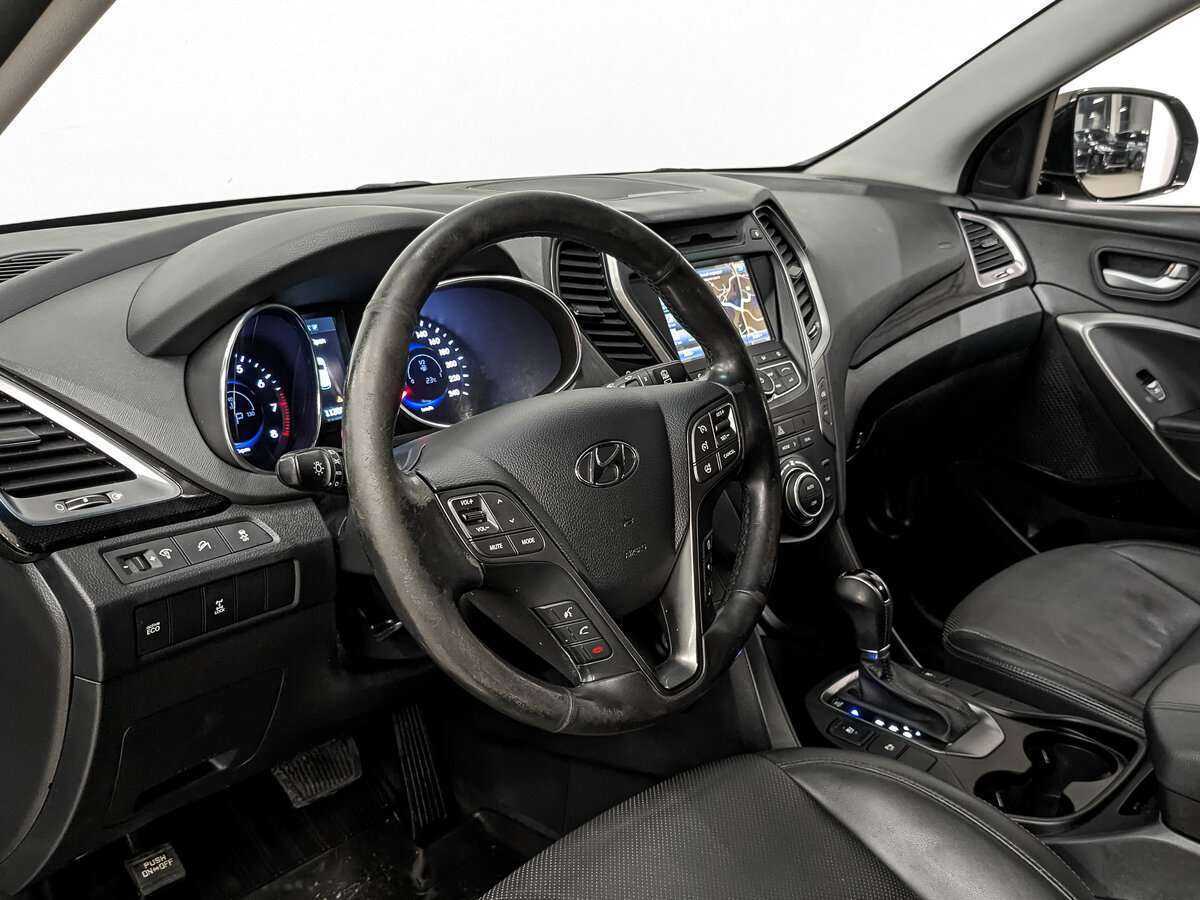 Hyundai Santa Fe, 2015 - Фото №10