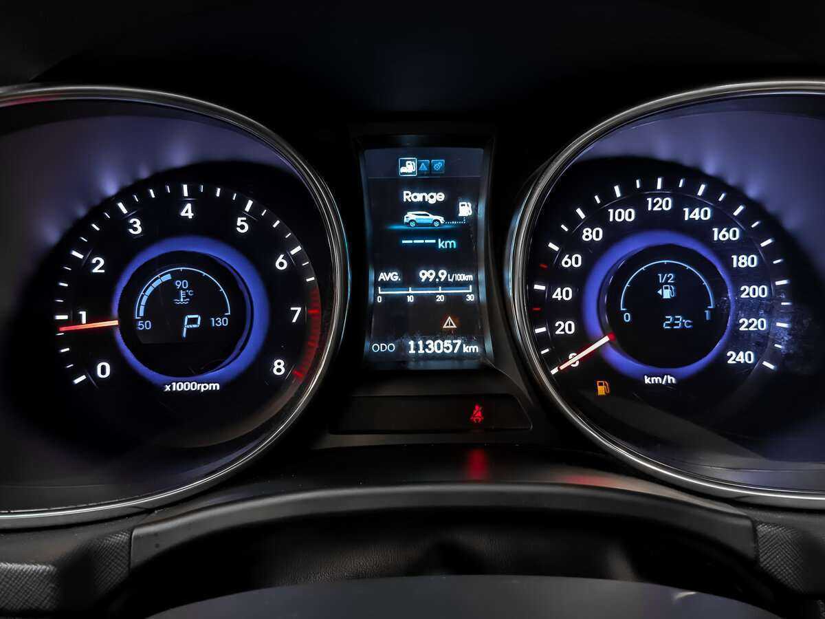 Hyundai Santa Fe, 2015 - Фото №11