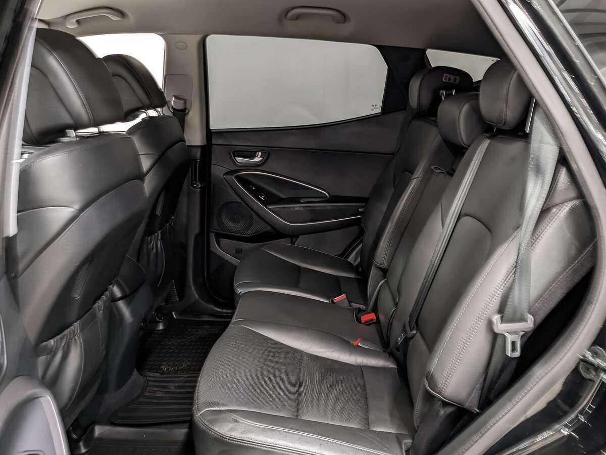 Hyundai Santa Fe, 2015 - Фото №12