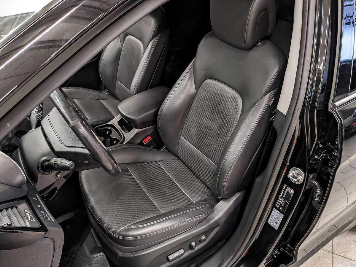 Hyundai Santa Fe, 2015 - Фото №14