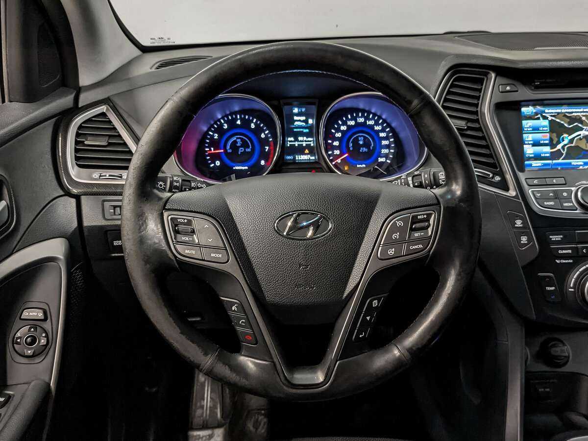 Hyundai Santa Fe, 2015 - Фото №16