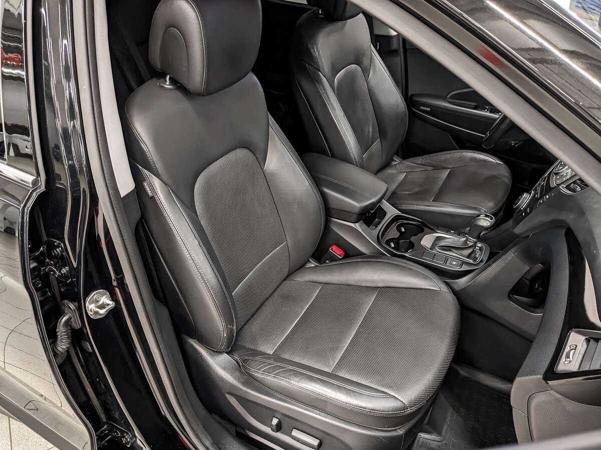 Hyundai Santa Fe, 2015 - Фото №18