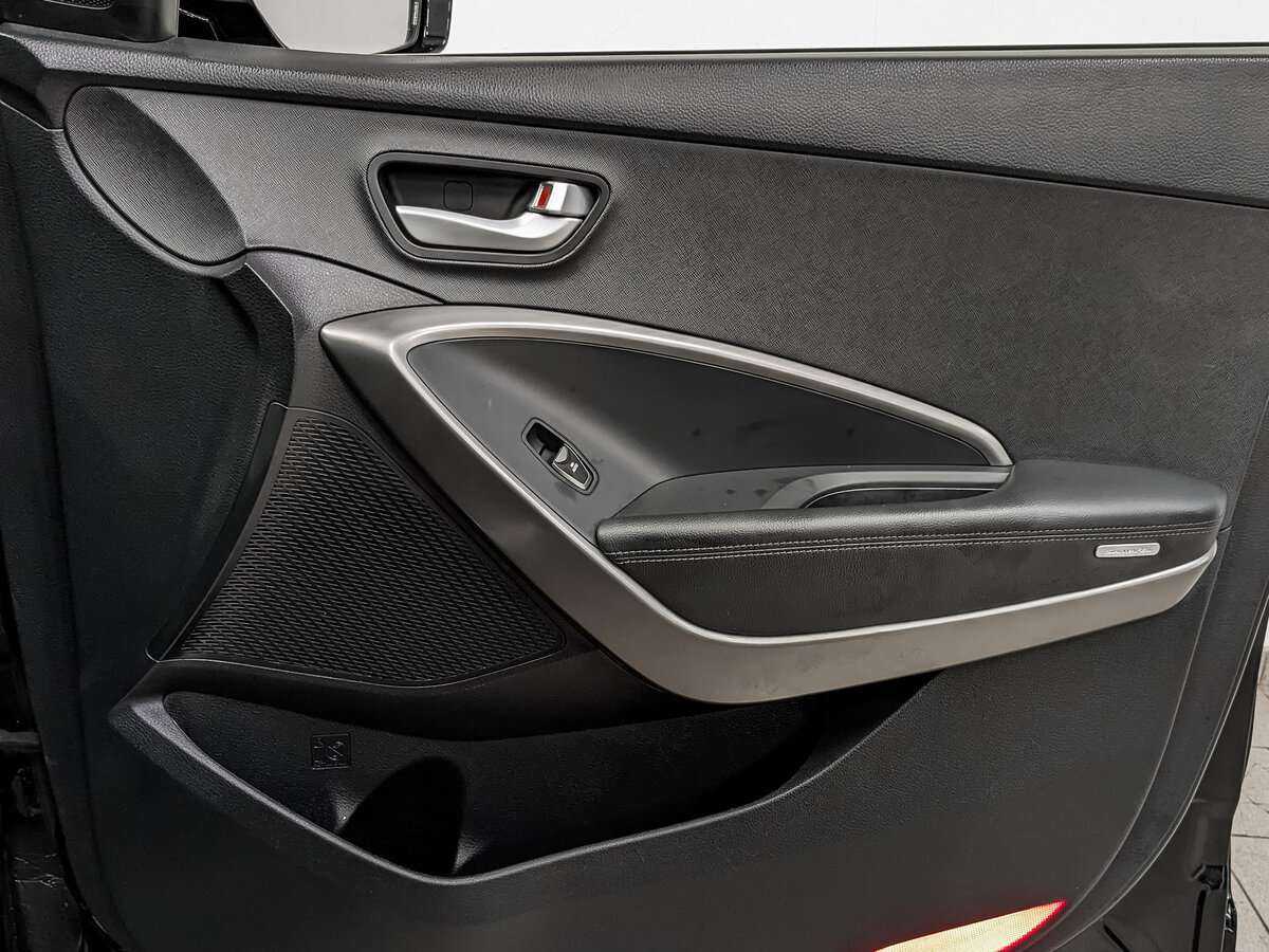 Hyundai Santa Fe, 2015 - Фото №19