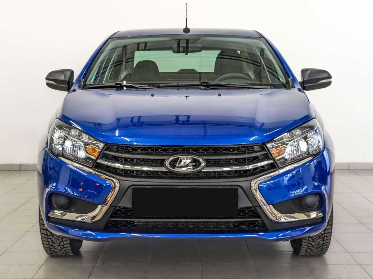 Lada (ВАЗ) Vesta, 2021 - Фото №1