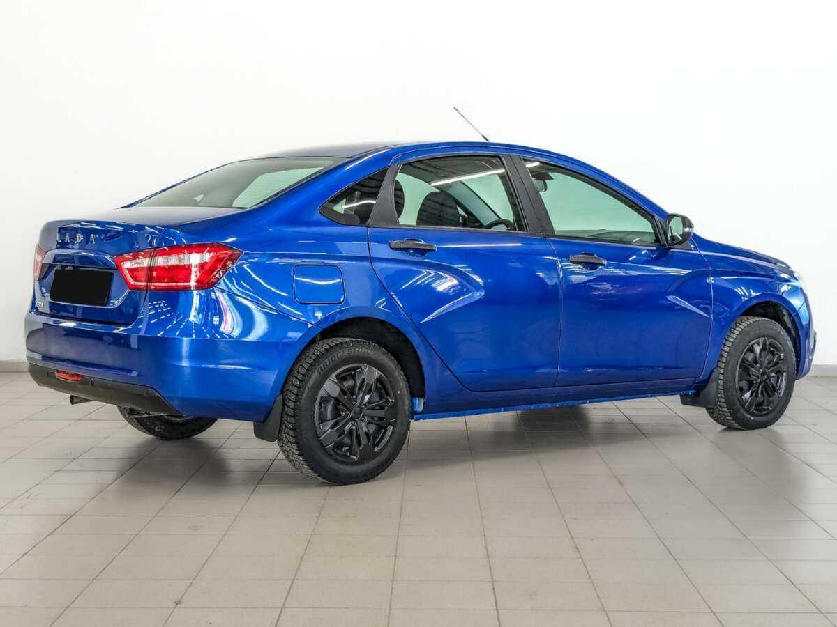 Lada (ВАЗ) Vesta, 2021 - Фото №4