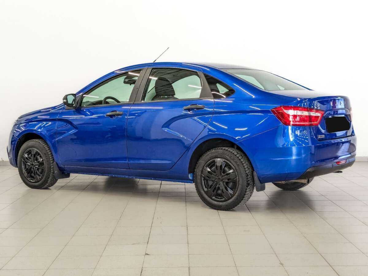 Lada (ВАЗ) Vesta, 2021 - Фото №6