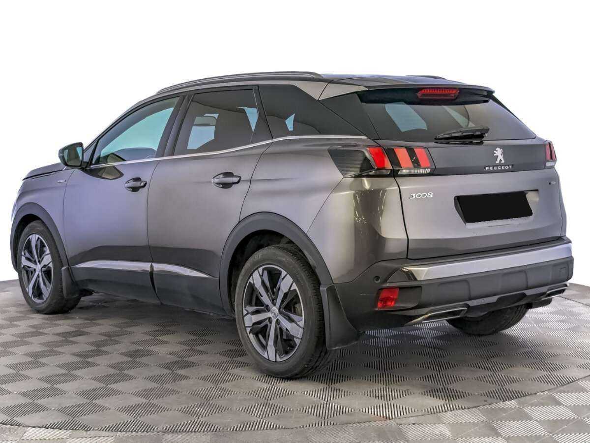 Peugeot 3008, 2018 - Фото №6