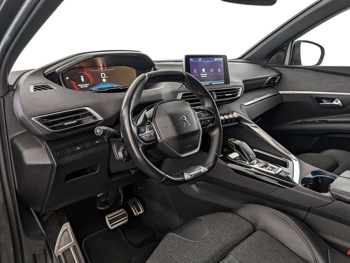 Peugeot 3008, 2018 - Фото №10