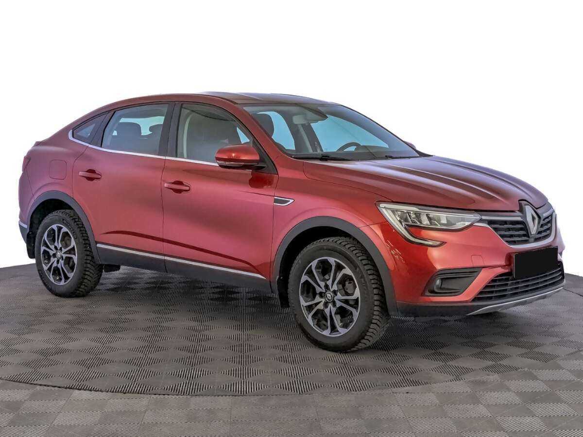 Renault Arkana, 2019 - Фото №2