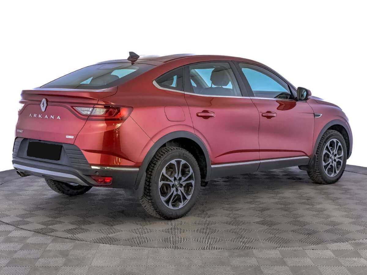 Renault Arkana, 2019 - Фото №4