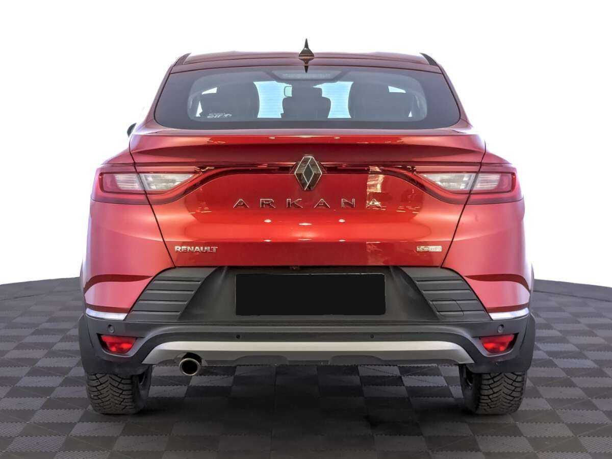 Renault Arkana, 2019 - Фото №5