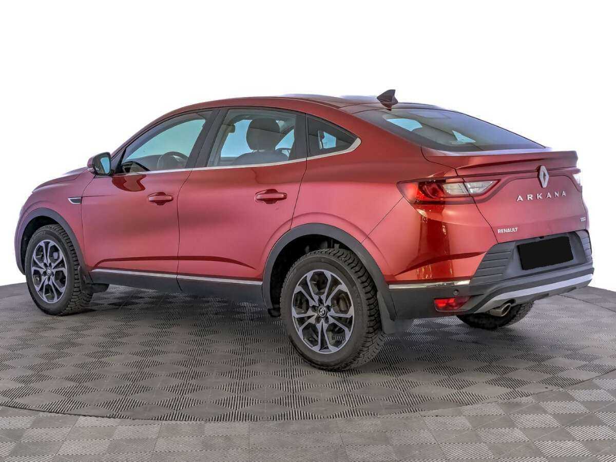 Renault Arkana, 2019 - Фото №6