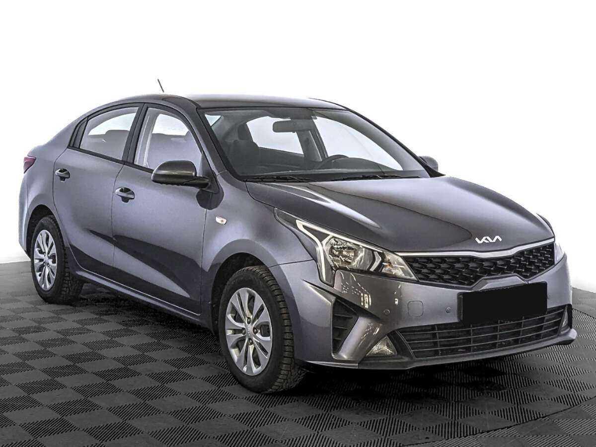 Kia Rio, 2021 - Фото №2