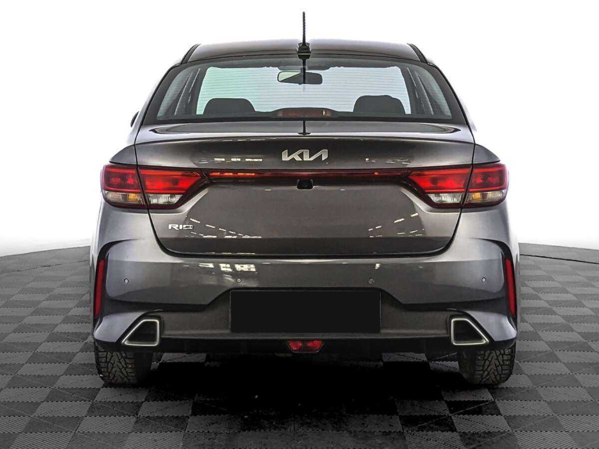 Kia Rio, 2021 - Фото №5