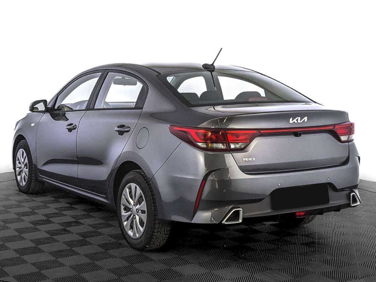 Kia Rio, 2021 - Фото №6