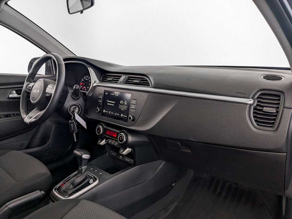 Kia Rio, 2021 - Фото №8