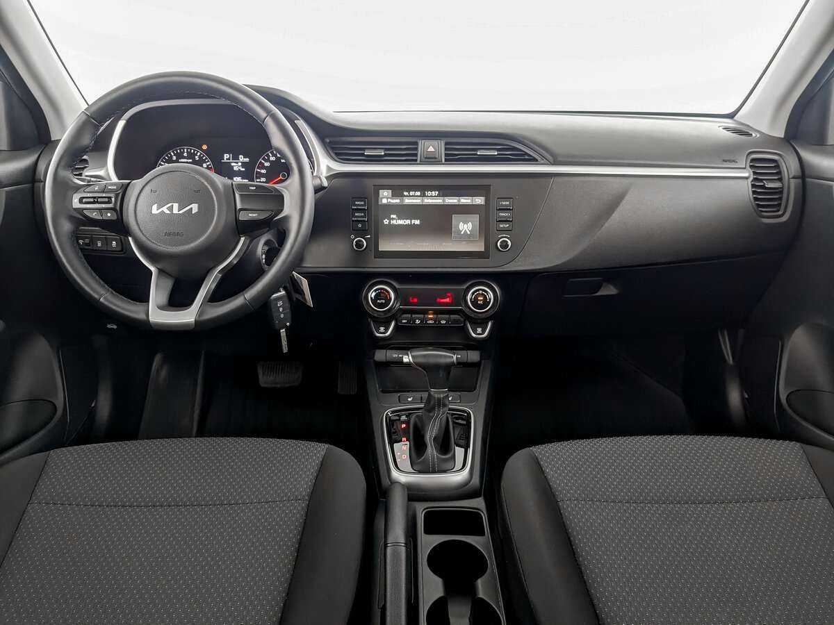 Kia Rio, 2021 - Фото №11