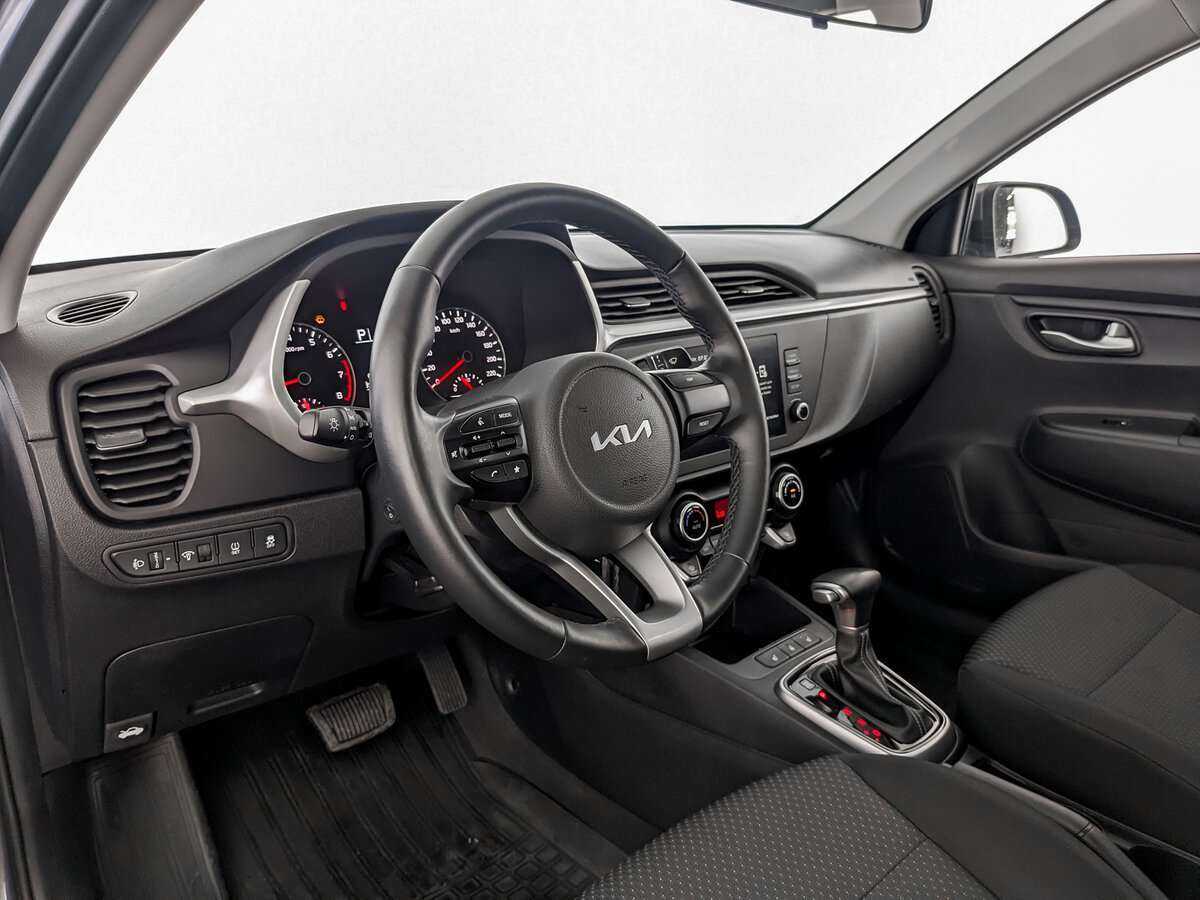 Kia Rio, 2021 - Фото №13