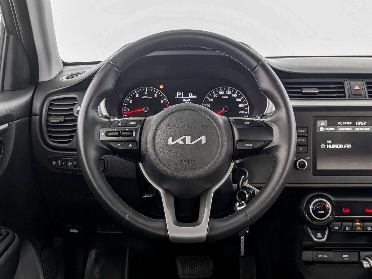 Kia Rio, 2021 - Фото №16