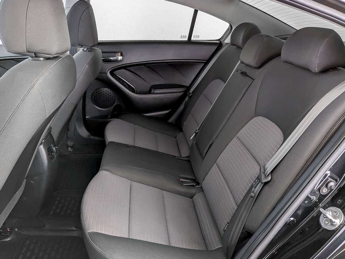 Kia Cerato, 2015 - Фото №9