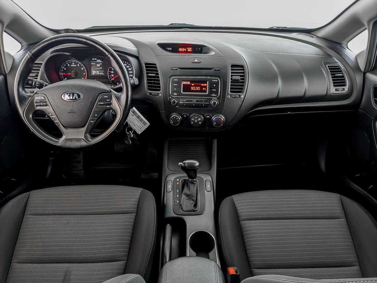 Kia Cerato, 2015 - Фото №11