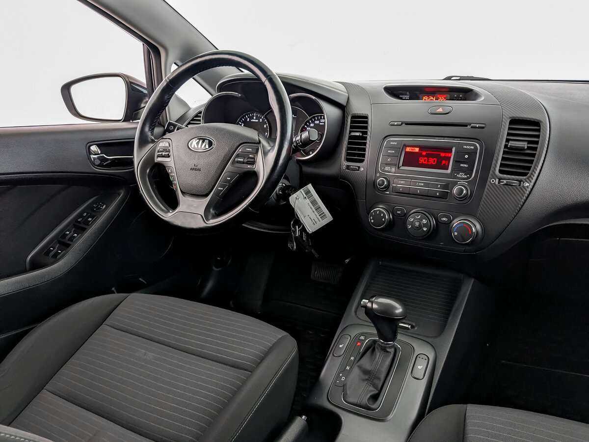Kia Cerato, 2015 - Фото №20