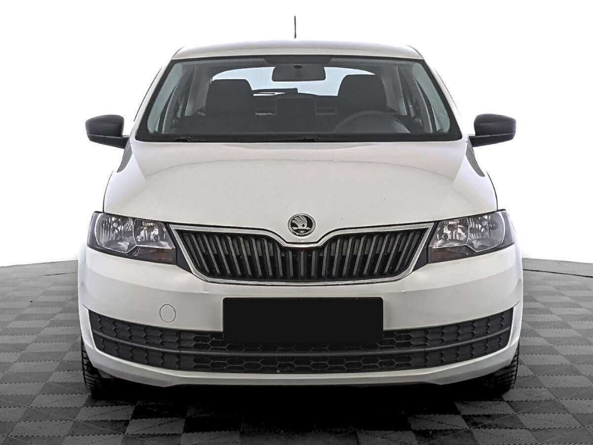 Skoda Rapid, 2017 - Фото №1
