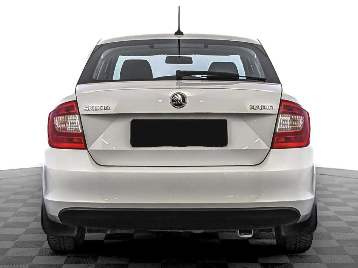 Skoda Rapid, 2017 - Фото №4