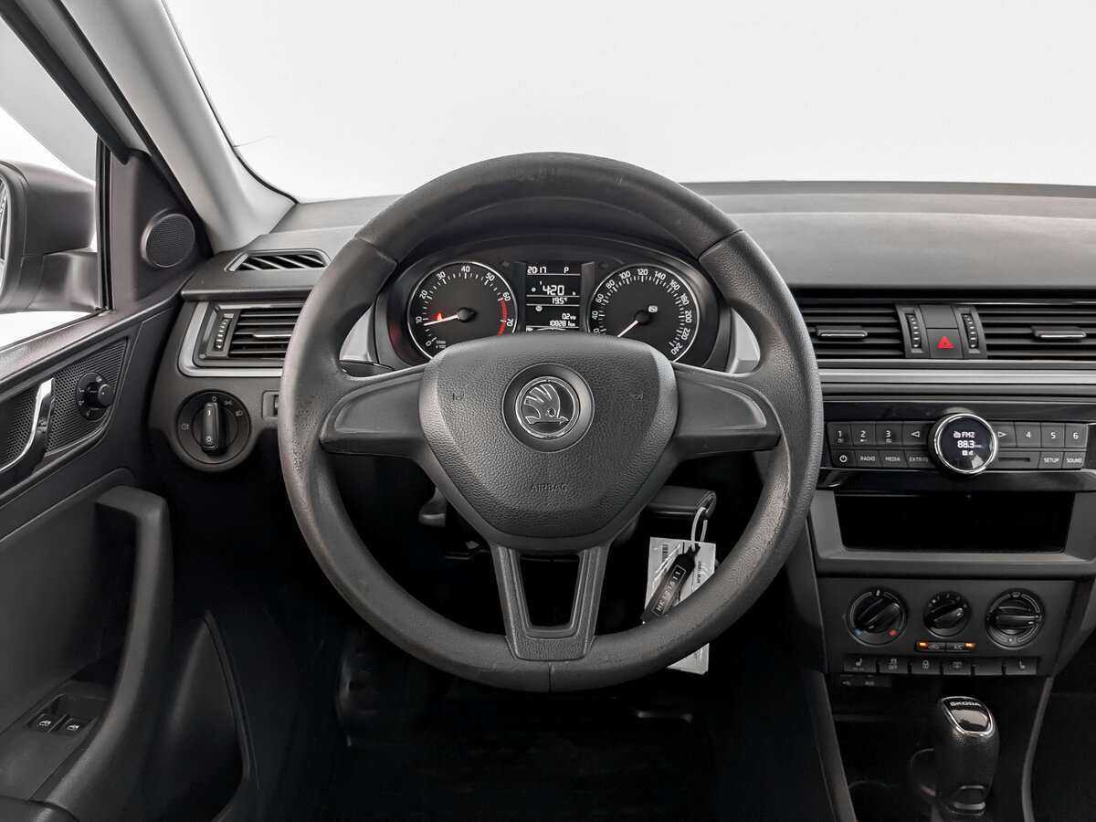 Skoda Rapid, 2017 - Фото №18